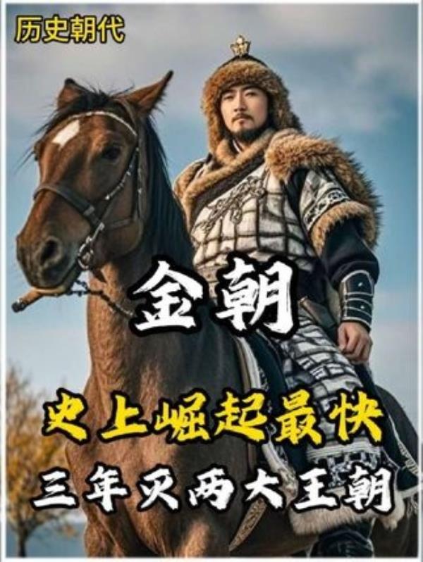 金朝崛起史：完颜阿骨打三年灭两大王朝，金朝119年历史人文闪耀回顾。
