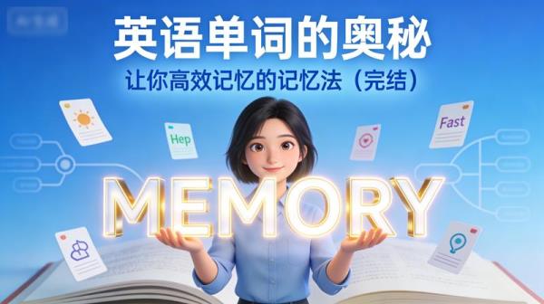 英语单词的奥秘-让你...的记忆法（完结）