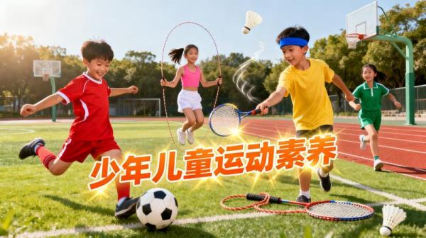少年儿童运动素养