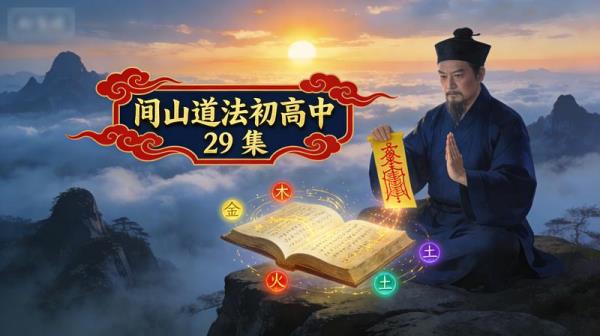 闾山道法初高中 29 集