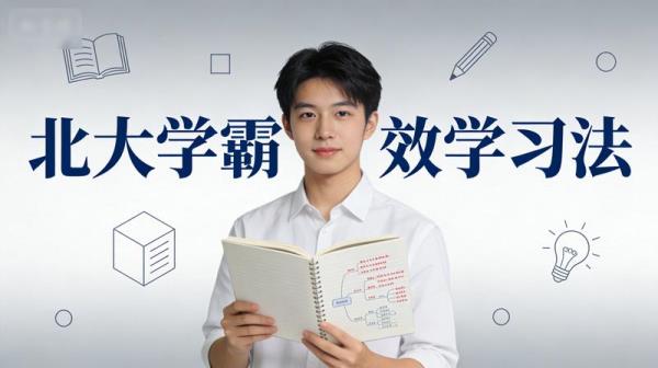 豆神大语文《北大学霸高效学习法》