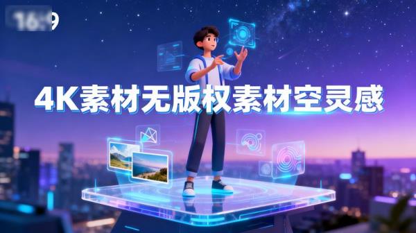 4k素材无版权素材空灵感