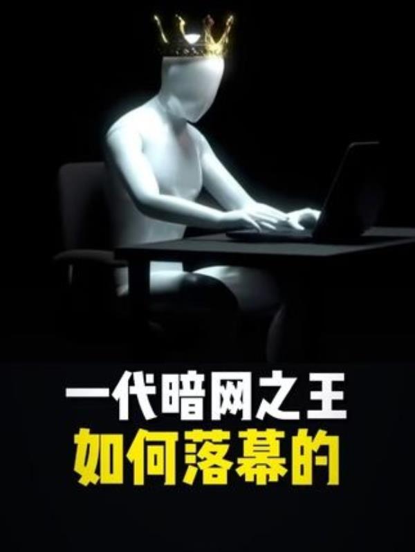 暗网之王的陨落：警惕网络黑暗面的警示科普揭秘！