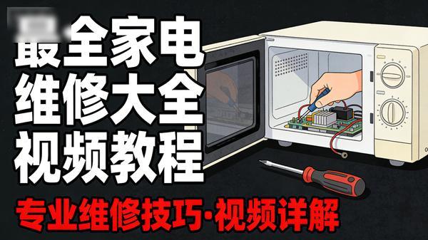 最全家电维修大全视频教程