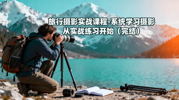 旅行摄影实战课程-系统学习摄影从实战练习开始（完结...