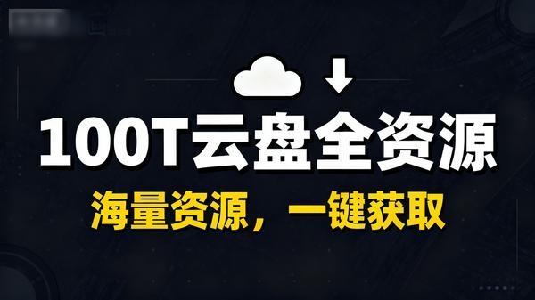 100T云盘全资源