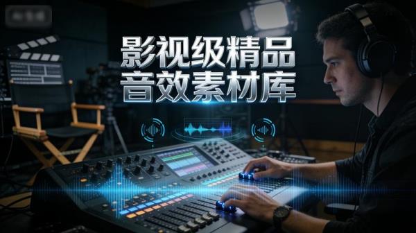 影视级精品音效素材库