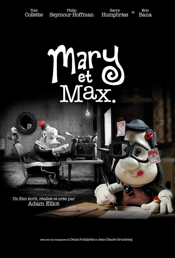 (2009)《玛丽和马克思》