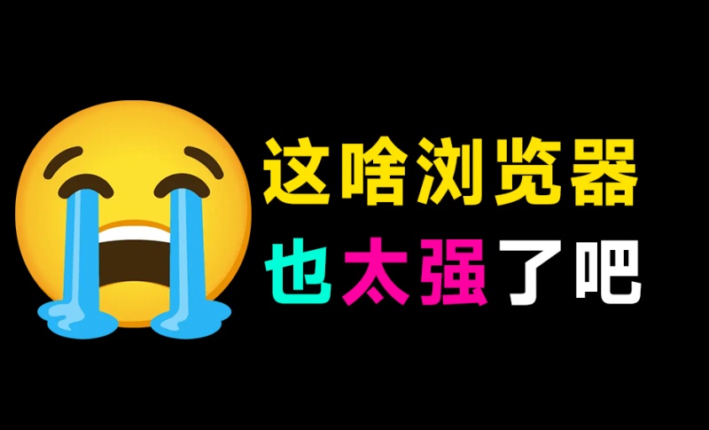 我愿称之为浏览器之神！支持全网1000视频平台解析抓取，支持视频号下载，直播录制，且可屏蔽广告 Meow