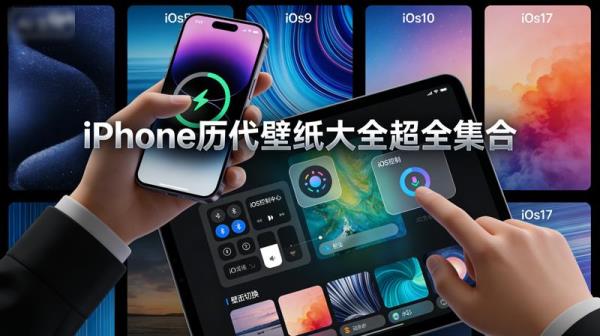 一些iPhone历代壁纸大全超全集合，包括iPhone、iPad、iOS系...