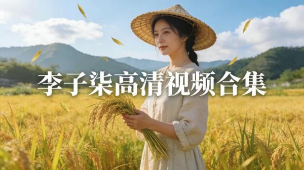 李子柒高清视频合集