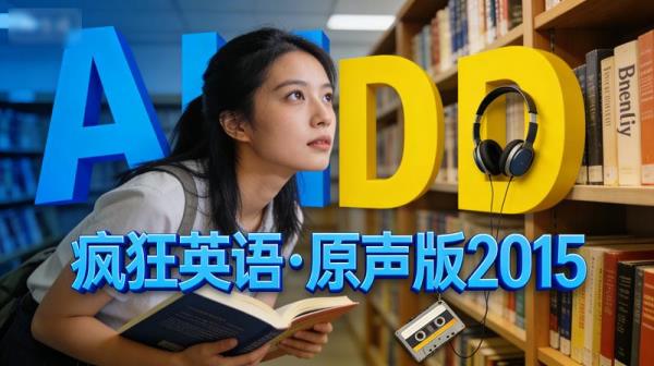 疯狂英语·原声版2015