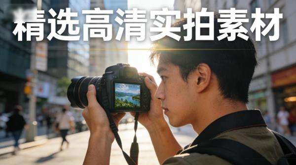 精选高清实拍素材