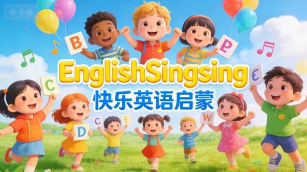 英语启蒙动画EnglishSingsing’