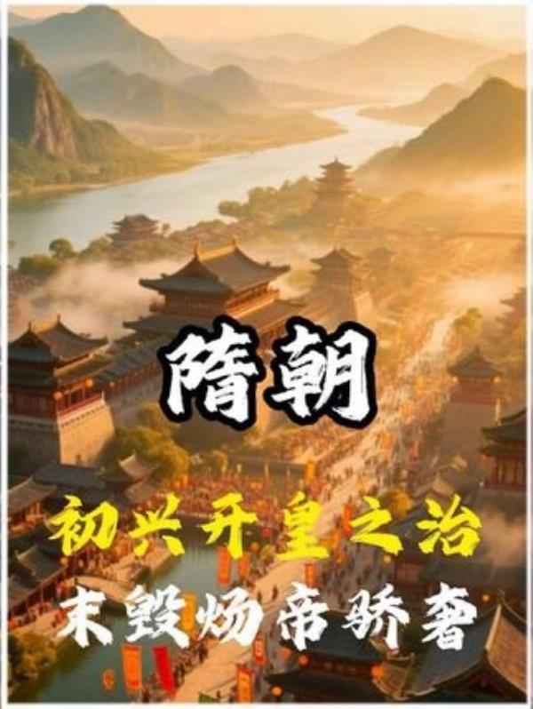 “隋朝风云：38年兴衰荣辱一览”