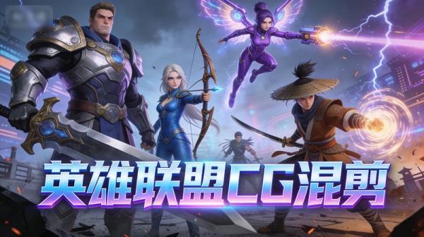 英雄联盟CG混剪