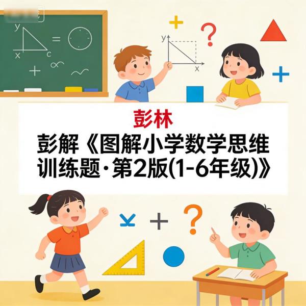 彭林《图解小学数学思维训练题·第2版(1-6年级)》.