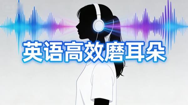 英语高效磨耳朵