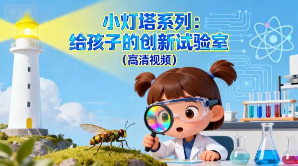 小灯塔系列：给孩子的创新试验室（高清视频）