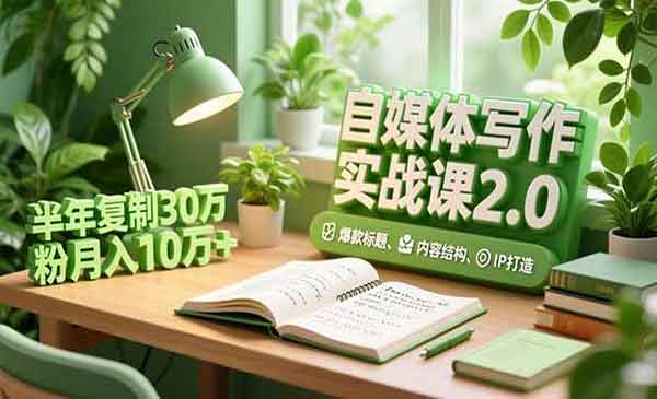 自媒体写作实战课2.0-原创