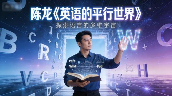 陈龙《英语的平行世界》