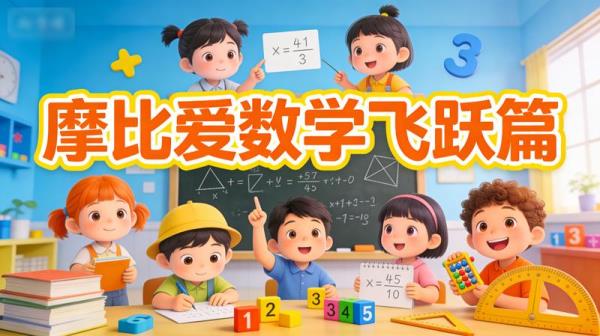 摩比爱数学飞跃篇.