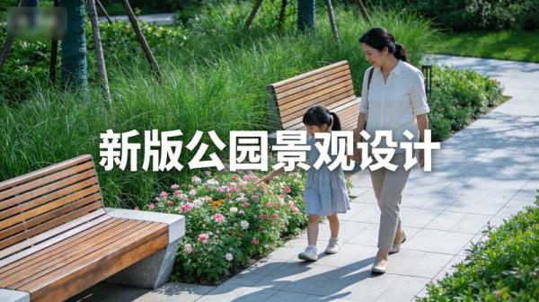 新版公园景观设计