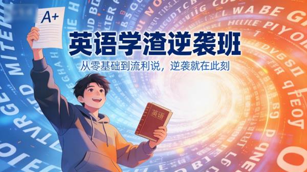 英语学渣逆袭班