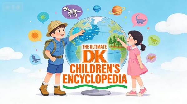 最强DK儿童百科全书(英文版).