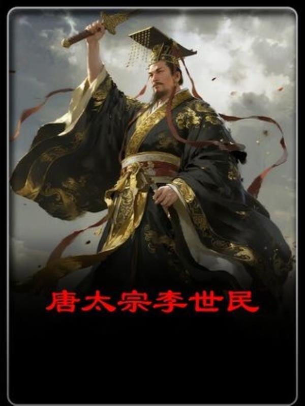 唐太宗李世民：历史之鉴，治国之典范。