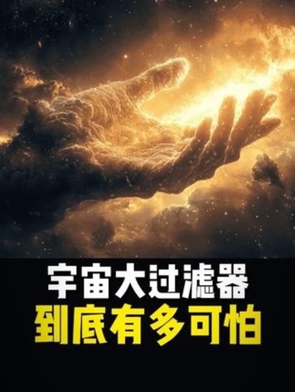 宇宙神秘揭秘：人类文明的孤独与宇宙过滤器理论的隐忧