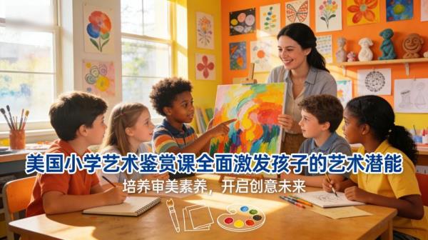 美国小学艺术鉴赏课全面激发孩子的艺术潜能