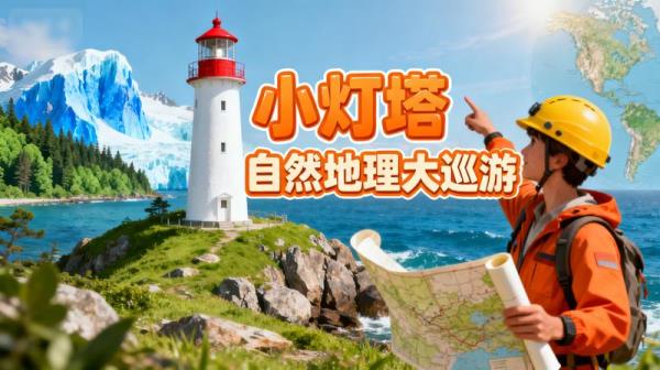 小灯塔自然地理大巡游