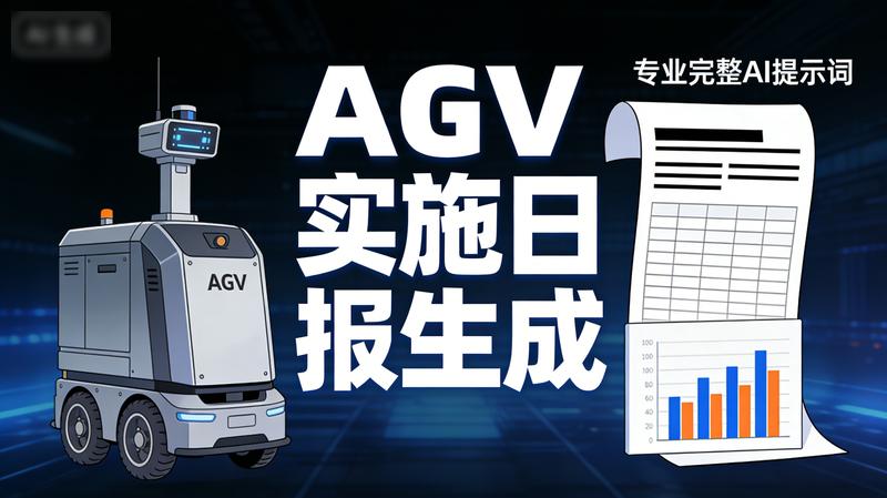 AGV实施日报生成