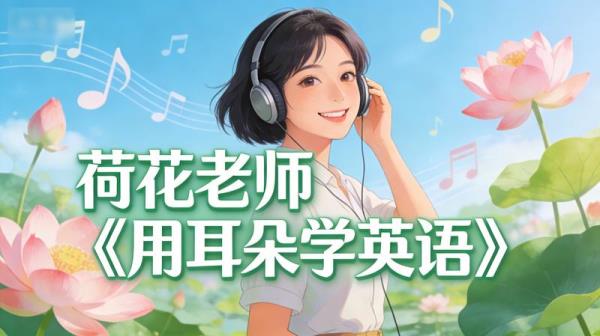 荷花老师《用耳朵学英语》.