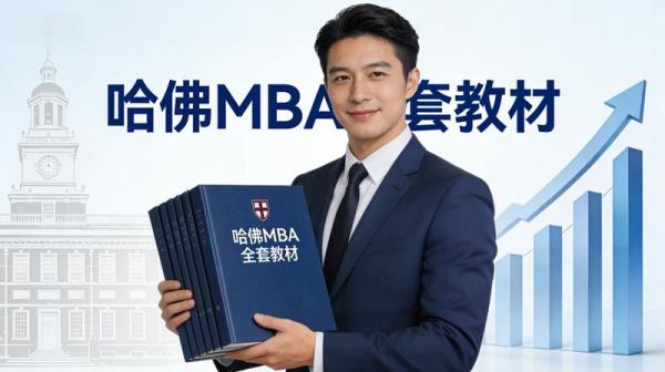 哈佛MBA全套教材