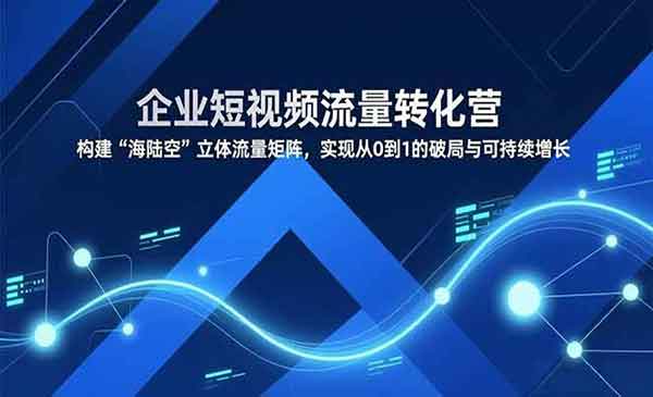 短视频流量转化-原创