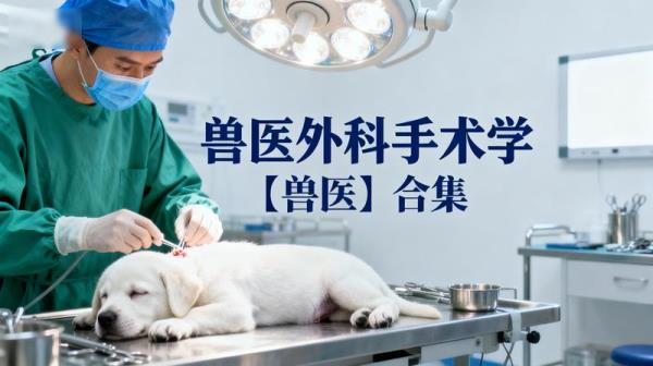 兽医外科手术学【兽医】合集
