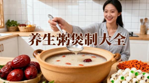 《养生粥煲制大全》