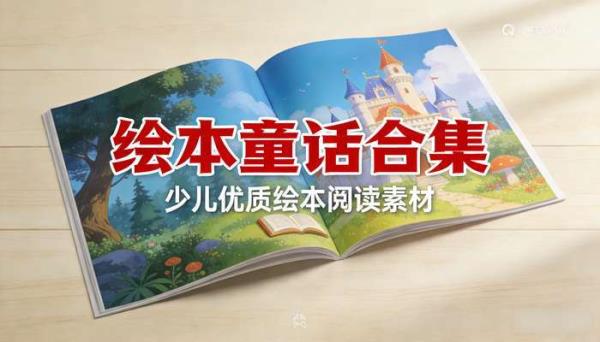 8.76GB绘本童话合集 少儿优质绘本阅读素材