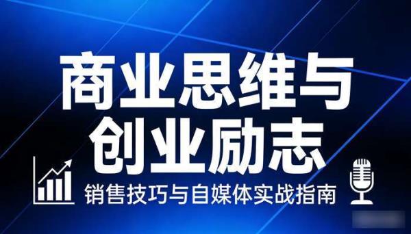 商业思维销售技巧创业励志 自媒体高清无水印短视频素材