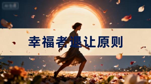 《幸福者退让原则》