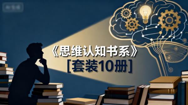 《思维认知书系》[套装 10 册]