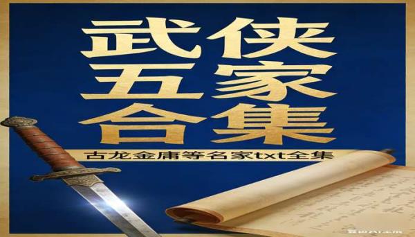 五大家武侠小说整合版：古龙金庸等名家 txt 合集