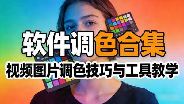 软件调色合集 视频图片调色技巧与工具教学