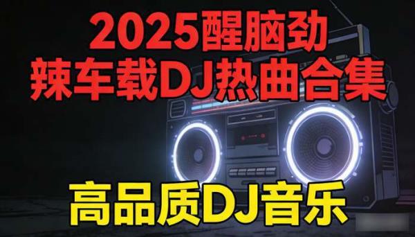 2025醒脑劲辣车载DJ热曲合集 高品质DJ音乐