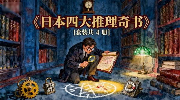 《日本四大推理奇书》[套装共 4 册]