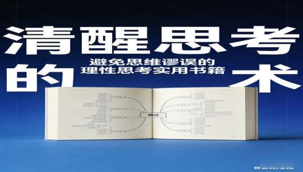 清醒思考的艺术 避免思维谬误的理性思考实用书籍