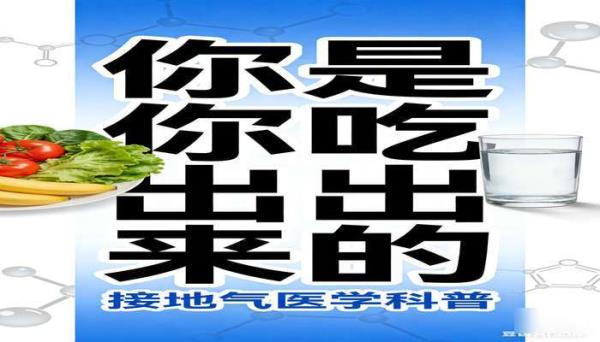 《你是你吃出来的》（2 册）：接地气医学科普