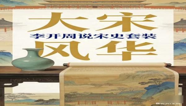 《李开周说宋史套装》（3 册）：宋朝生活与文化